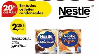 Pingo Doce Nestle TRADICIONAL promoção