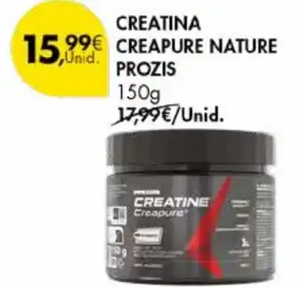 Pingo Doce Creatina creapure nature prozis promoção