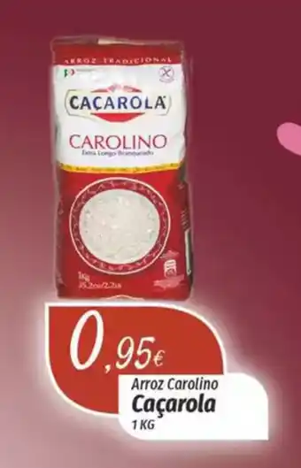 Miranda Supermercados Arroz Carolino Caçarola promoção