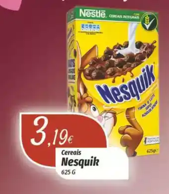 Miranda Supermercados Cereais Nesquik promoção