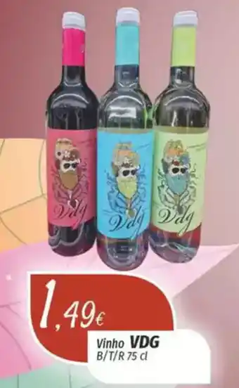 Miranda Supermercados Vinho VDG promoção