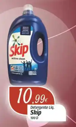 Miranda Supermercados Detergente Liq. Skip promoção