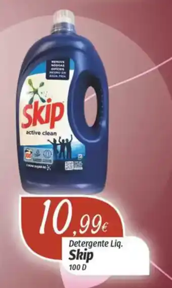 Miranda Supermercados Detergente Liq. Skip promoção