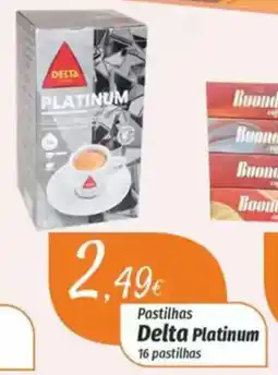 Miranda Supermercados Pastilhas Delta Platinum promoção