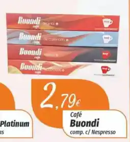 Miranda Supermercados Café Buondi promoção