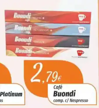 Miranda Supermercados Café Buondi promoção