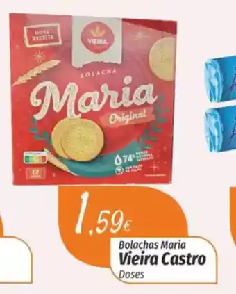 Miranda Supermercados Bolachas Maria Vieira Castro Doses promoção