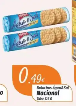 Miranda Supermercados Bolachas Água&Sal Nacional Tubo promoção