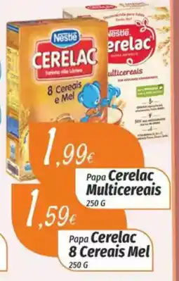 Miranda Supermercados Papa Cerelac 8 Cereais Mel promoção