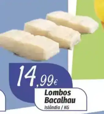 Miranda Supermercados Lombos Bacalhau Islândia promoção