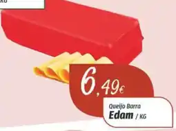 Miranda Supermercados Queijo Barra Edam promoção