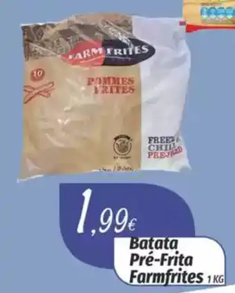 Miranda Supermercados Batata Pré-Frita Farmfrites promoção