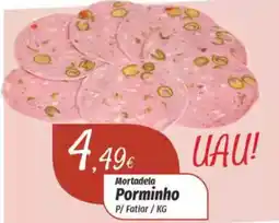 Miranda Supermercados Mortadela Porminho promoção