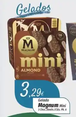 Miranda Supermercados Gelado Magnum Mini promoção