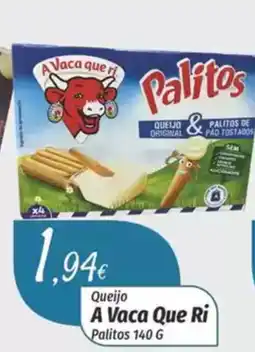 Miranda Supermercados Queijo A Vaca Que Ri Palitos promoção