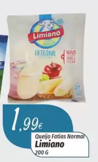 Miranda Supermercados Queijo Fatias Normal Limiano promoção