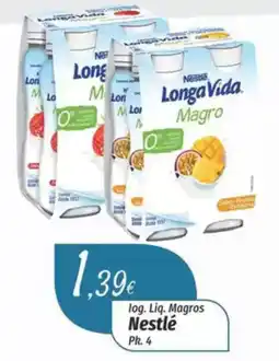 Miranda Supermercados log. Liq. Magros Nestlé promoção