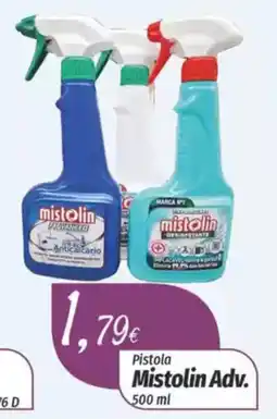 Miranda Supermercados Pistola Mistolin Adv. promoção