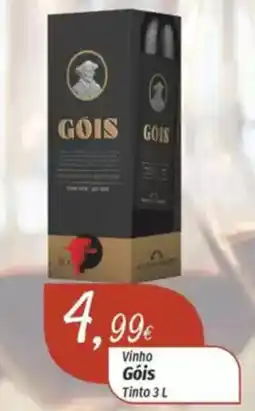 Miranda Supermercados Vinho Gois Tinto promoção