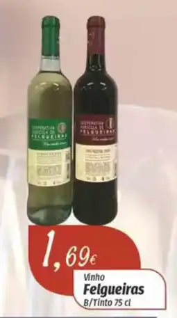 Miranda Supermercados Vinho Felgueiras promoção