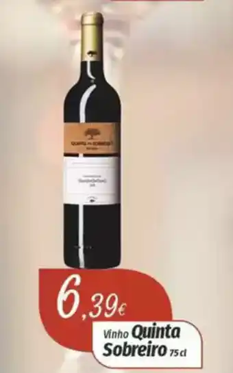 Miranda Supermercados Vinho Quinta Sobreiro promoção