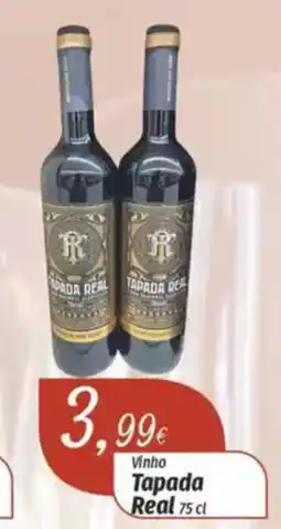 Miranda Supermercados Vinho Tapada Real promoção