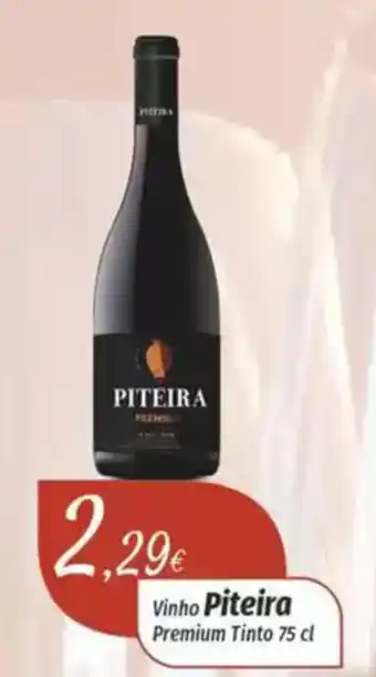 Miranda Supermercados Vinho Piteira Premium Tinto promoção