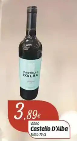 Miranda Supermercados Vinho Castello D'Alba Tinto promoção