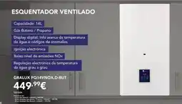 Radio Popular A+ - esquentador ventilado promoção