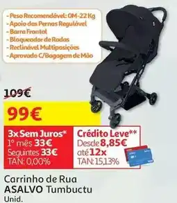 Auchan Asalvo - carrinho de rua tumbuctu promoção