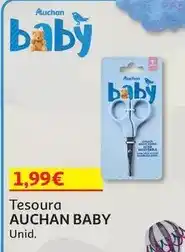 Auchan Auchan baby - tesoura promoção