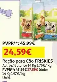 Auchan Friskies - ração cão júnior 14kg 12467192 promoção