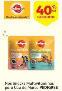 Auchan Pedigree - snack cão multivit articulações 180g promoção