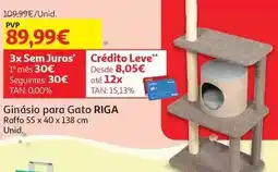 Auchan Riga - ginásio para gato promoção