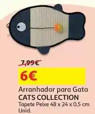 Auchan Cats collection - arranhador para gato promoção