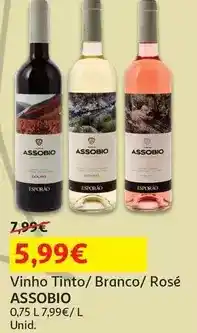 Auchan Assobio -vinho rose :douro 0.75 l promoção