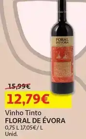 Auchan Floral de evora - vinho tinto promoção