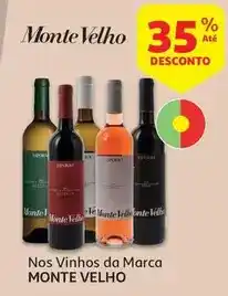 Auchan Monte velho - vinho branco :alentejo 0.75 l promoção