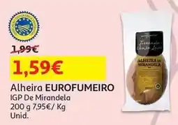 Auchan Eurofumeiro - alheira promoção