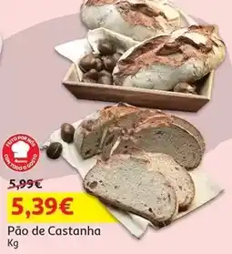 Auchan Pão de castanha promoção