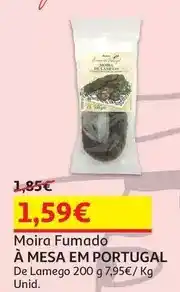 Auchan À mesa em portugal - moira fumado promoção