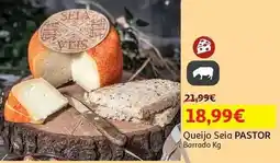 Auchan Pastor - queijo seia promoção