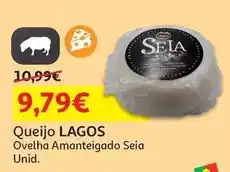 Auchan Lagos - queijo promoção