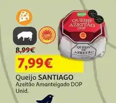 Auchan Santiago - queijo promoção