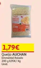 Auchan Auchan - queijo promoção