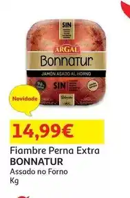 Auchan Bonnatur - fiambre perna extra promoção