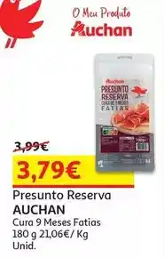 Auchan Auchan - presunto reserva promoção