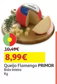 Auchan Primor - queijo flamengo promoção