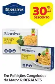 Auchan Riberalves - bacalhau do chef: 300g promoção