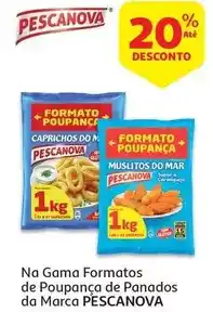 Auchan Pescanova - peskitos:pescada pan. s/ glúten 1kg promoção